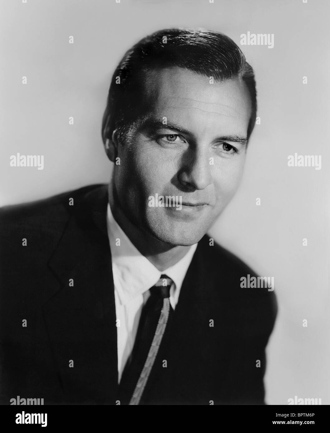 GEORGE MONTGOMERY ACTOR (1956) Stock Photo