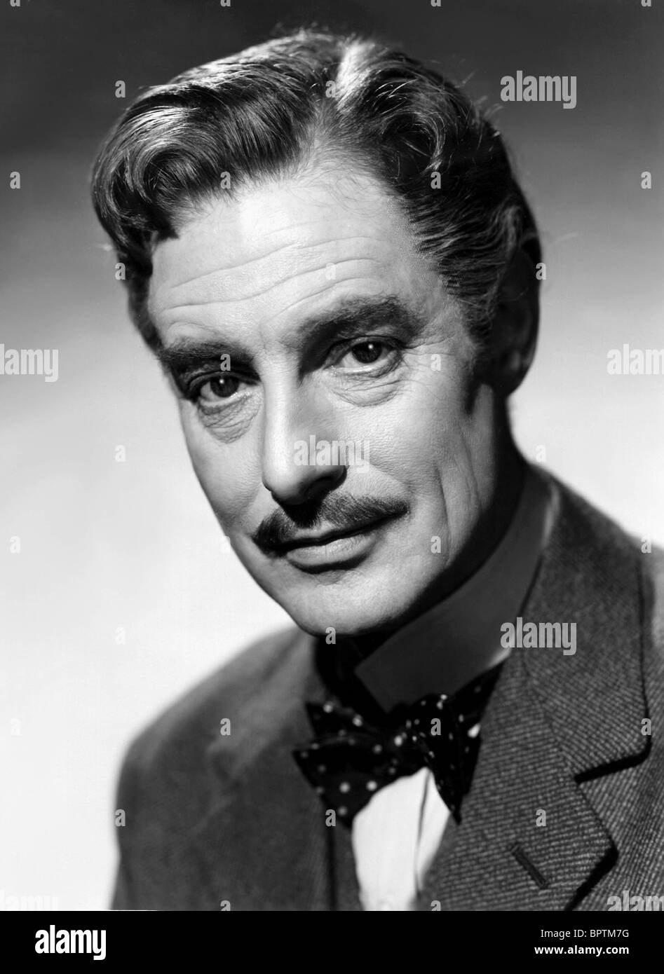 ROBERT DONAT ACTOR (1942) Stock Photo