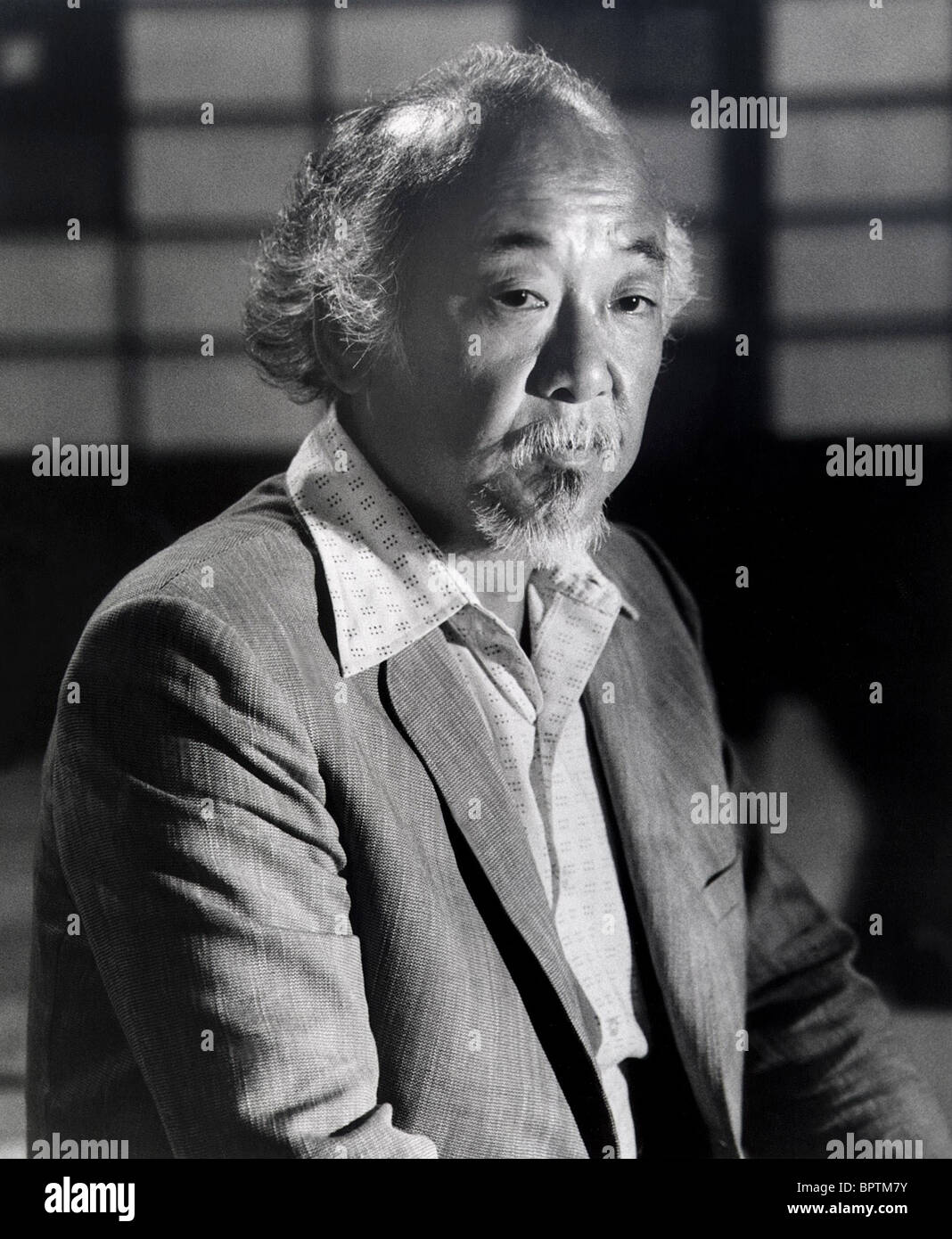Pat Morita High Resolution Stock Photography and Images - Alamy