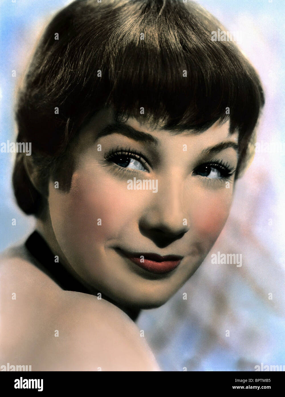 SHIRLEY MACLAINE ACTRESS (1956 Stock Photo - Alamy