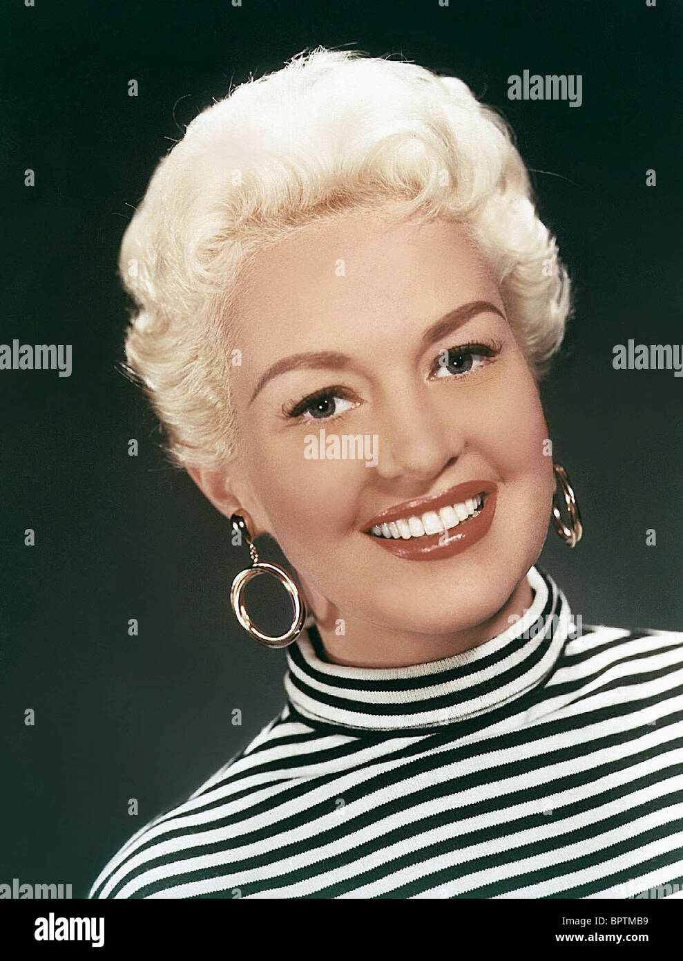 BETTY GRABLE ACTRESS (1953) Stock Photo