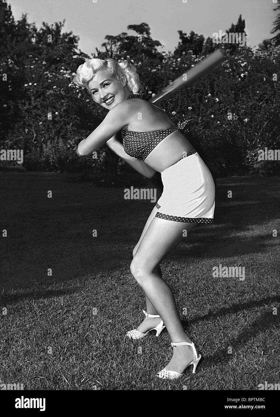 BETTY GRABLE ACTRESS (1938) Stock Photo