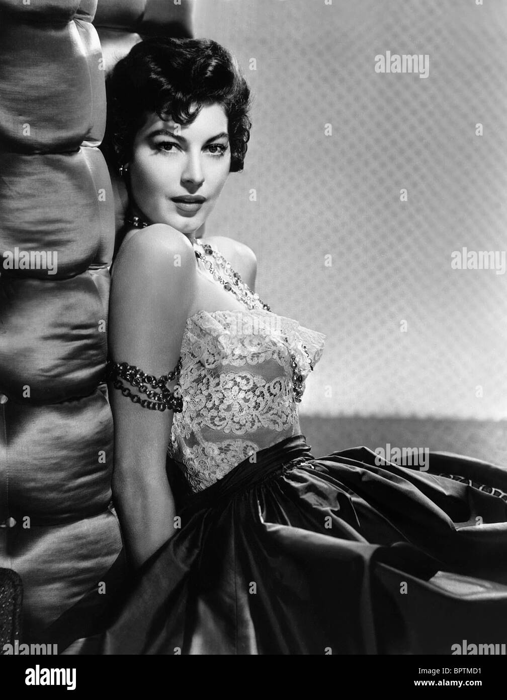 AVA GARDNER ACTRESS (1950) Stock Photo