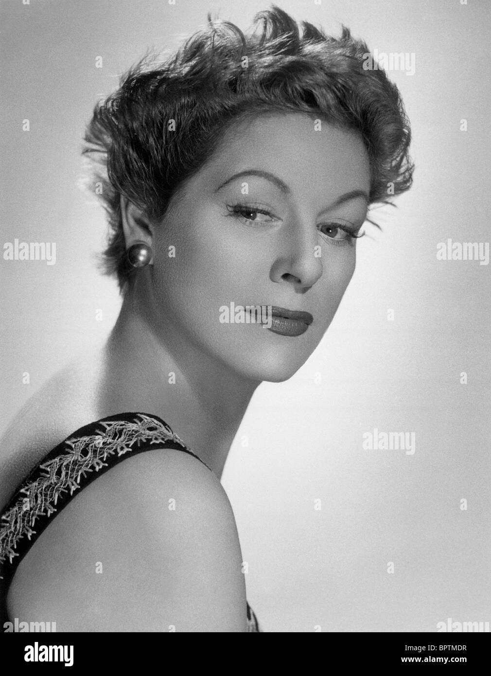 MADELEINE ROBINSON ACTRESS (1945) Stock Photo