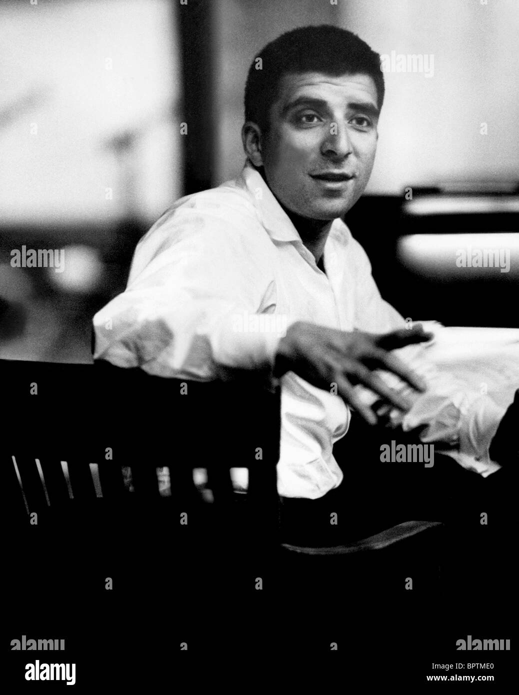 ELMER BERNSTEIN COMPOSER (1957 Stock Photo Alamy