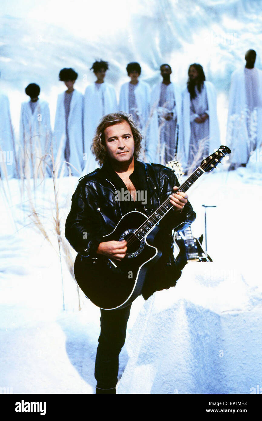 MICK JONES FOREIGNER ROCK BAND (1985 Stock Photo 31275807 Alamy