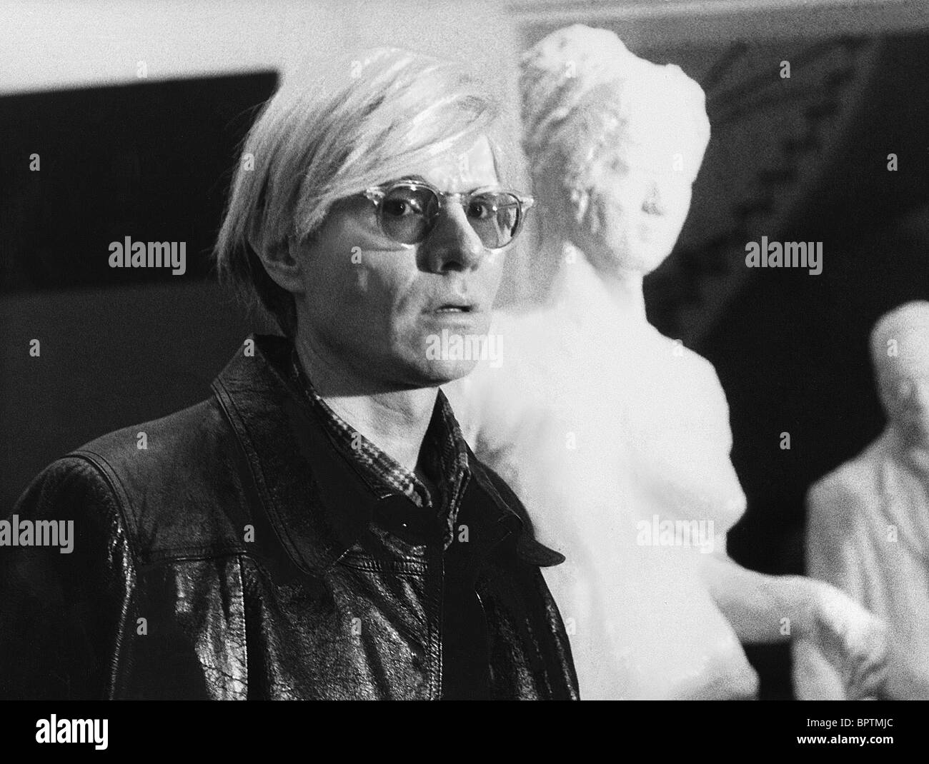 ANDY WARHOL ACTOR DIRECTOR PRODUCER WRITER (1972) Stock Photo