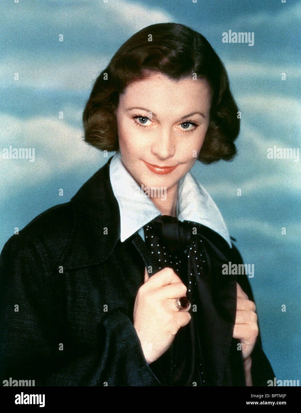 VIVIEN LEIGH ACTRESS (1938) Stock Photo