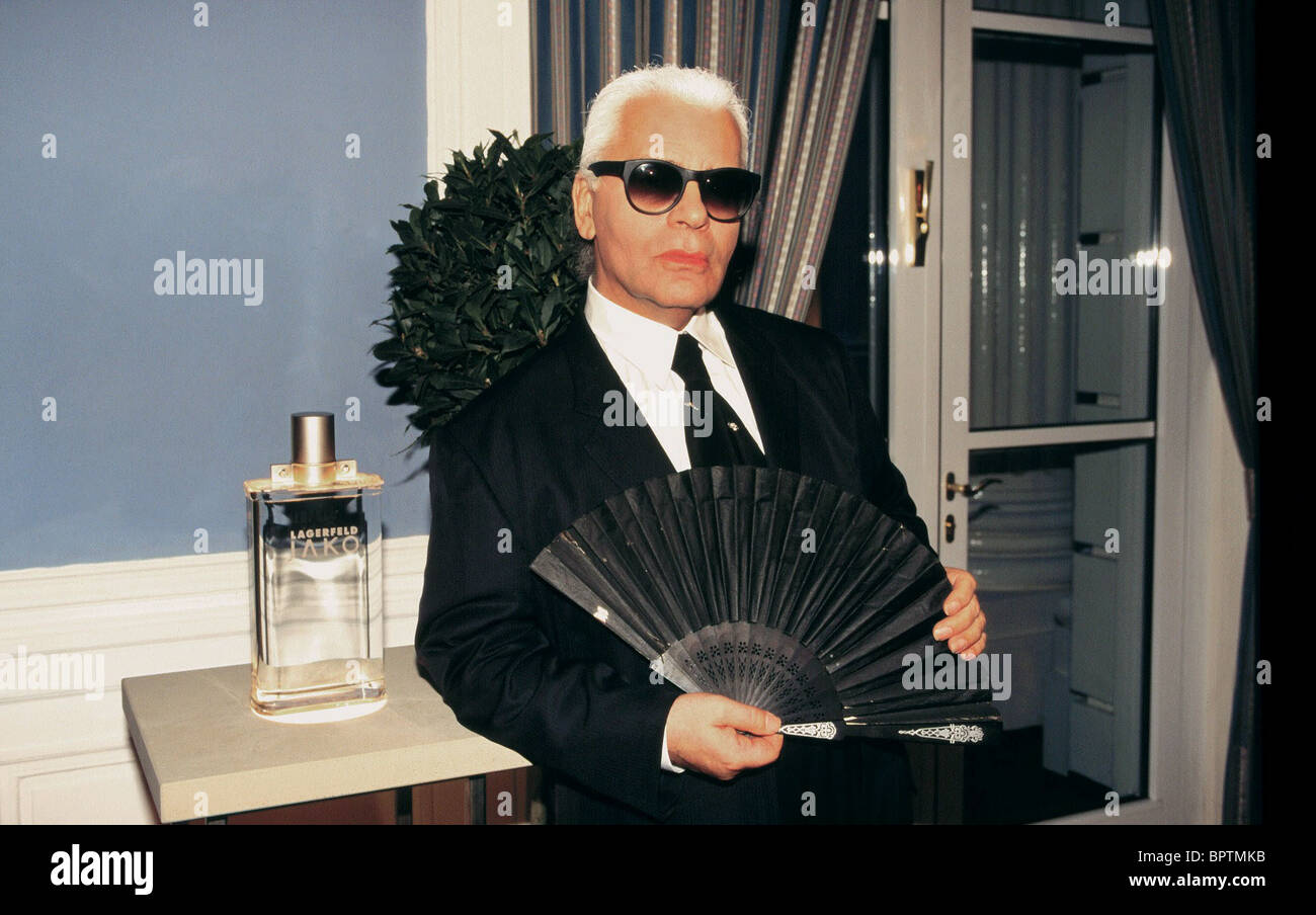 Karl Lagerfeld High Resolution Stock Photography and Images - Alamy