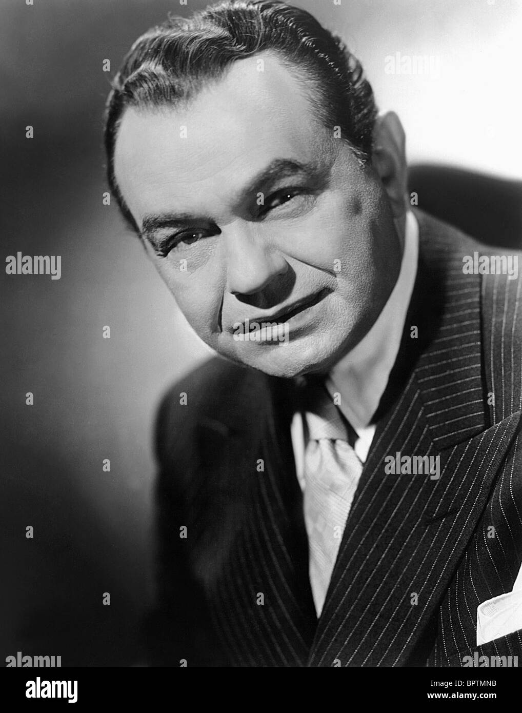 EDWARD G. ROBINSON ACTOR (1945 Stock Photo - Alamy