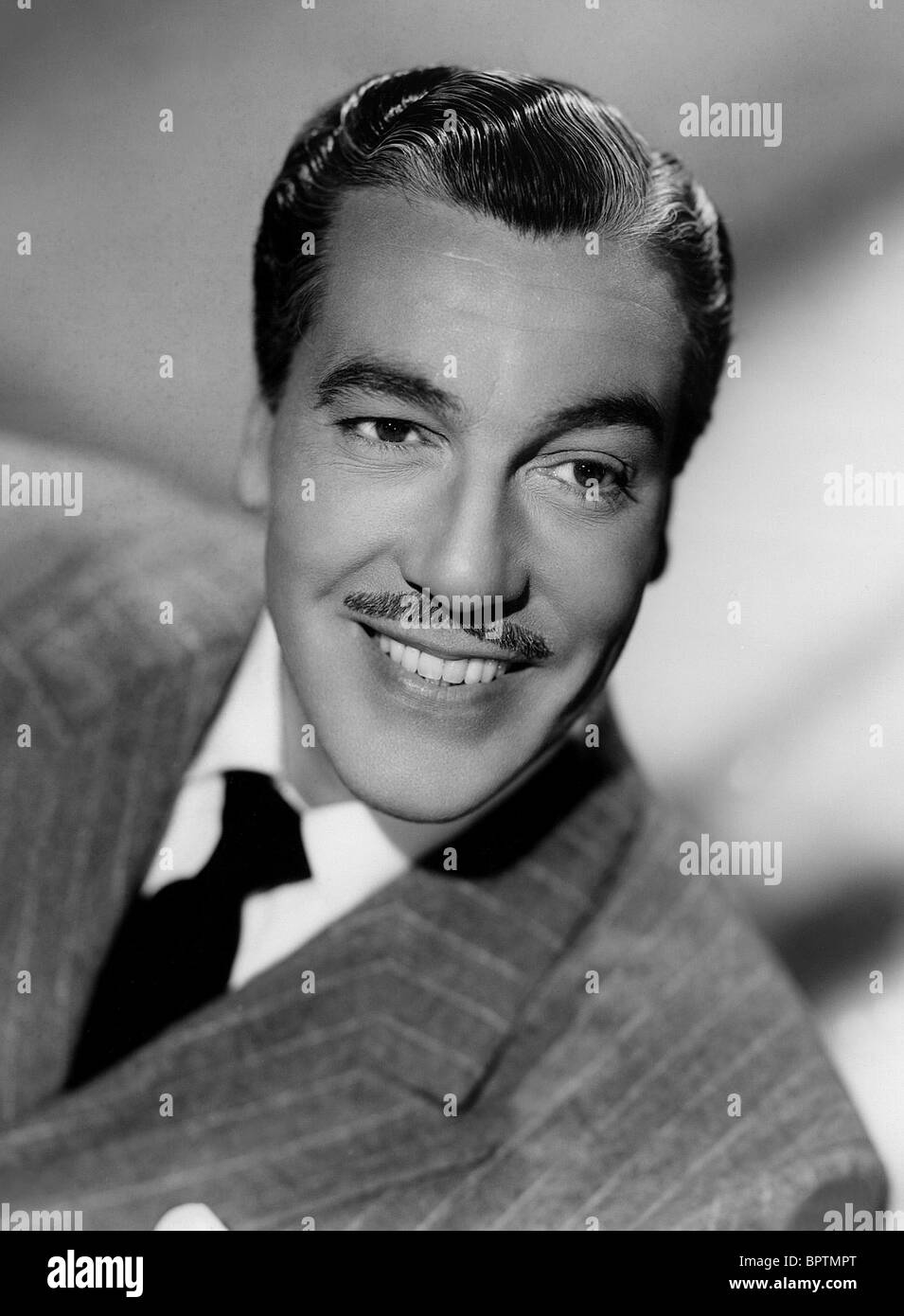 Cesar Romero Actor 1945 Stock Photo Alamy