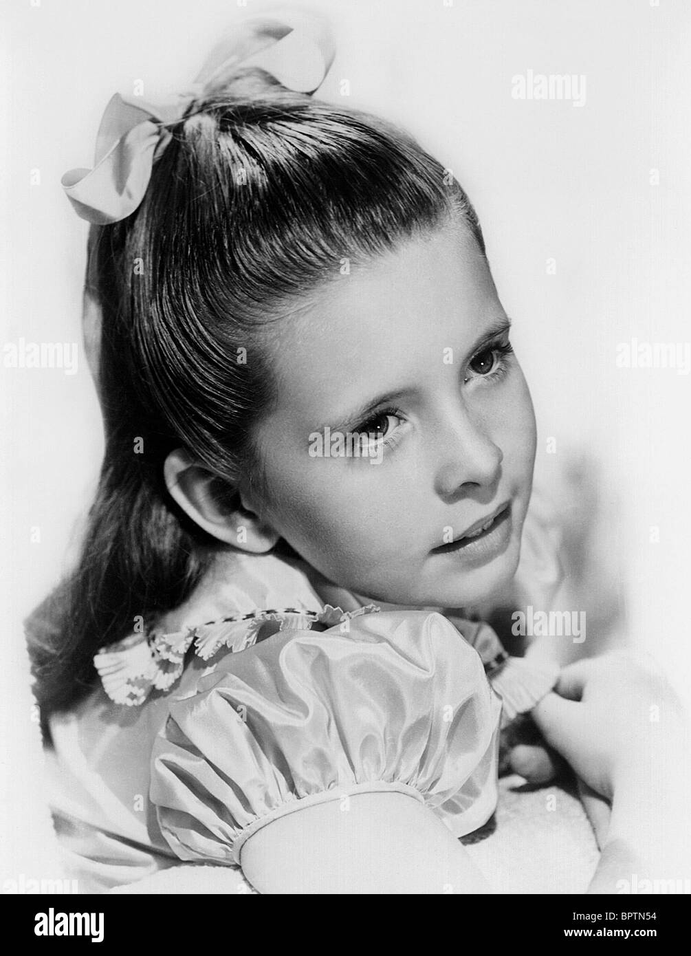MARGARET O'BRIEN ACTRESS (1943) Stock Photo