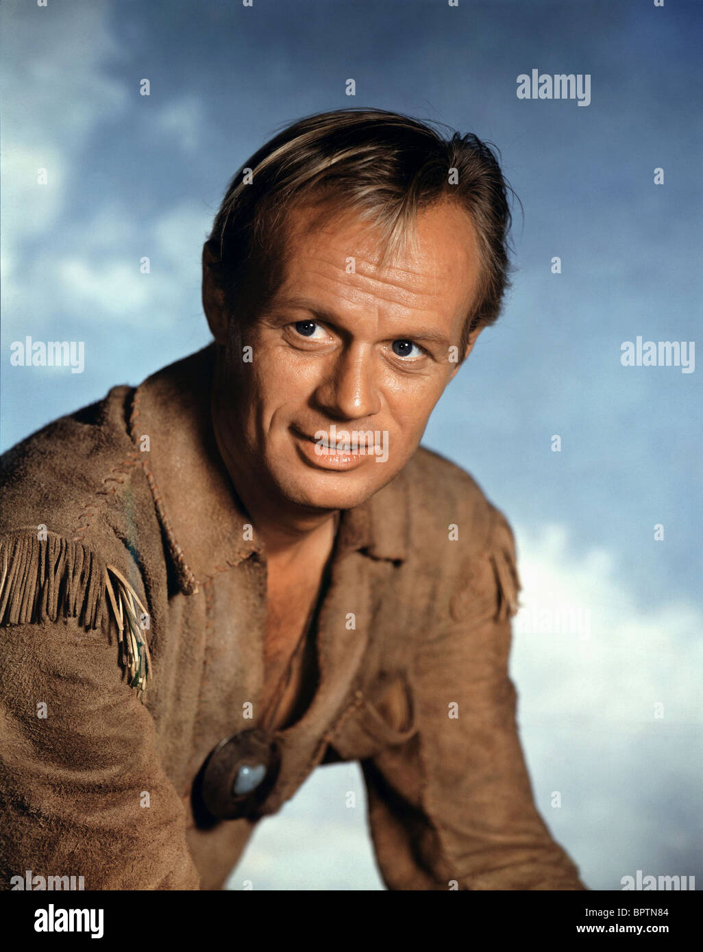 RICHARD WIDMARK ACTOR (1962 Stock Photo - Alamy