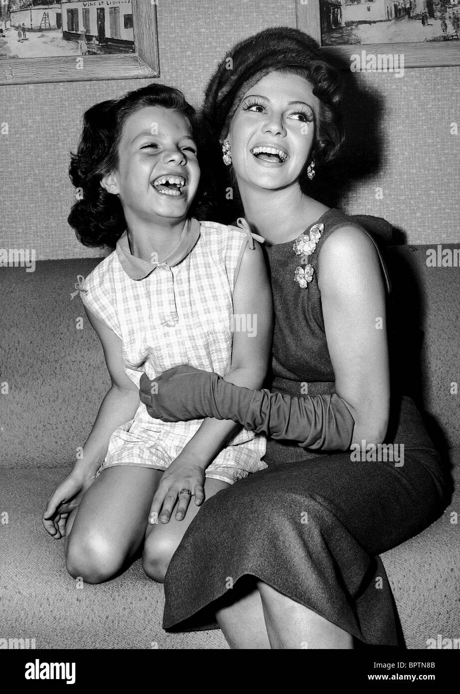 Daughter of rita hayworth hi-res stock photography and images - Alamy