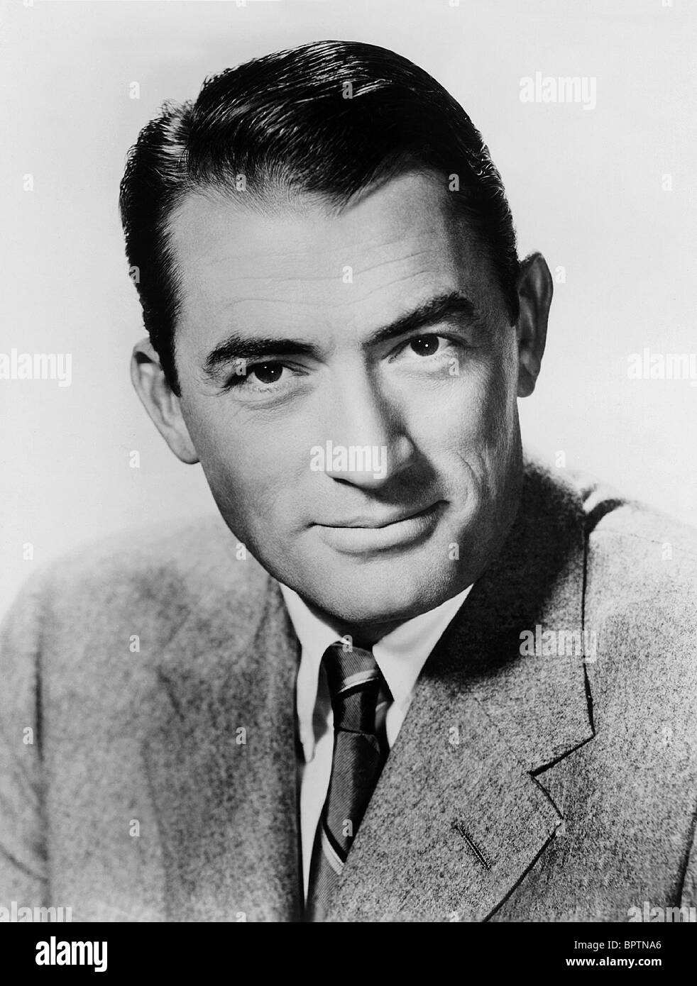 GREGORY PECK ACTOR (1959) Stock Photo