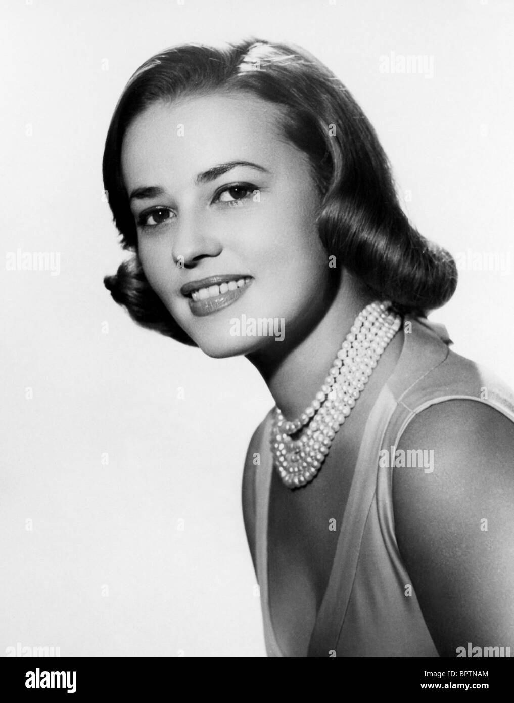 JEANNE MOREAU ACTRESS (1954) Stock Photo