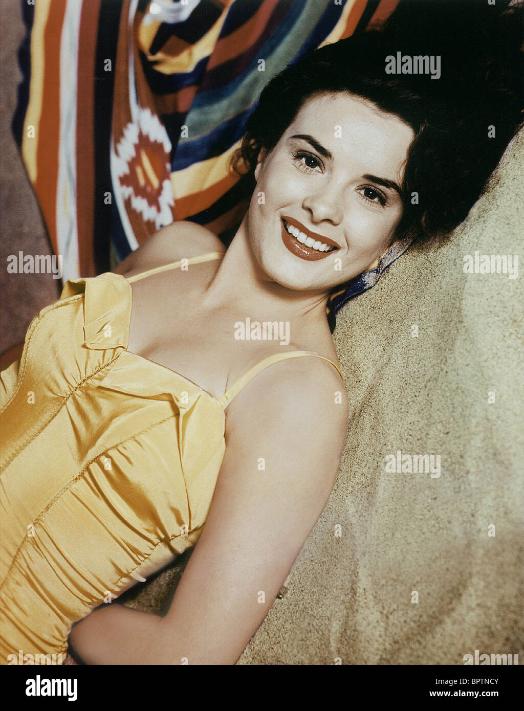 JEAN PETERS ACTRESS (1952 Stock Photo - Alamy