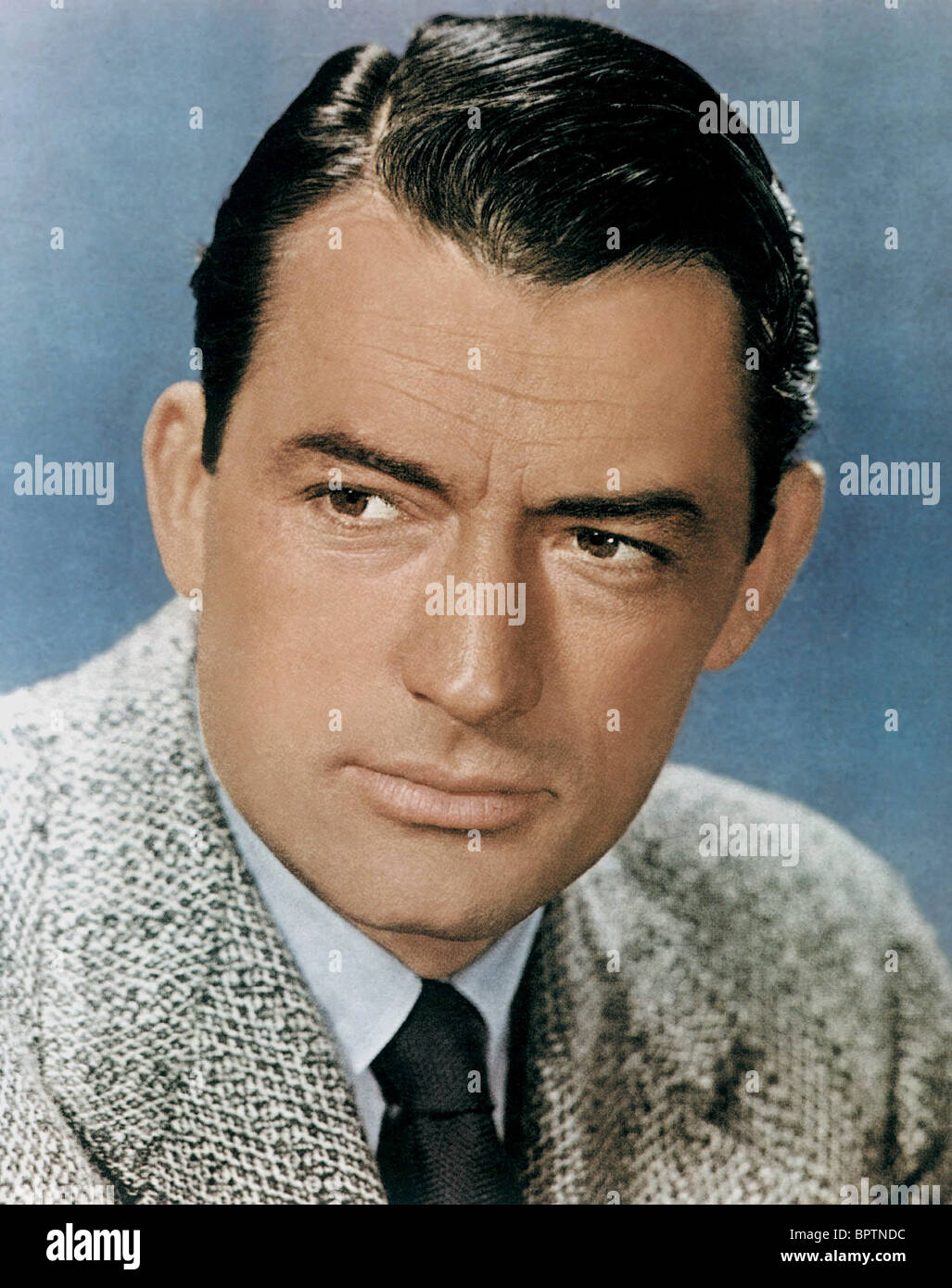GREGORY PECK ACTOR (1964) Stock Photo