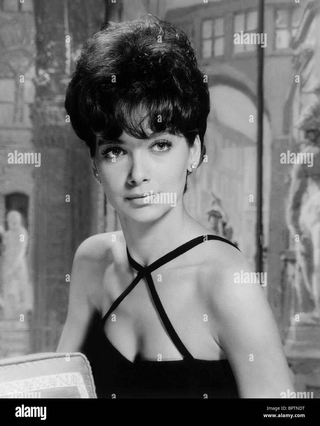 SUZANNE PLESHETTE ACTRESS (1963) Stock Photo