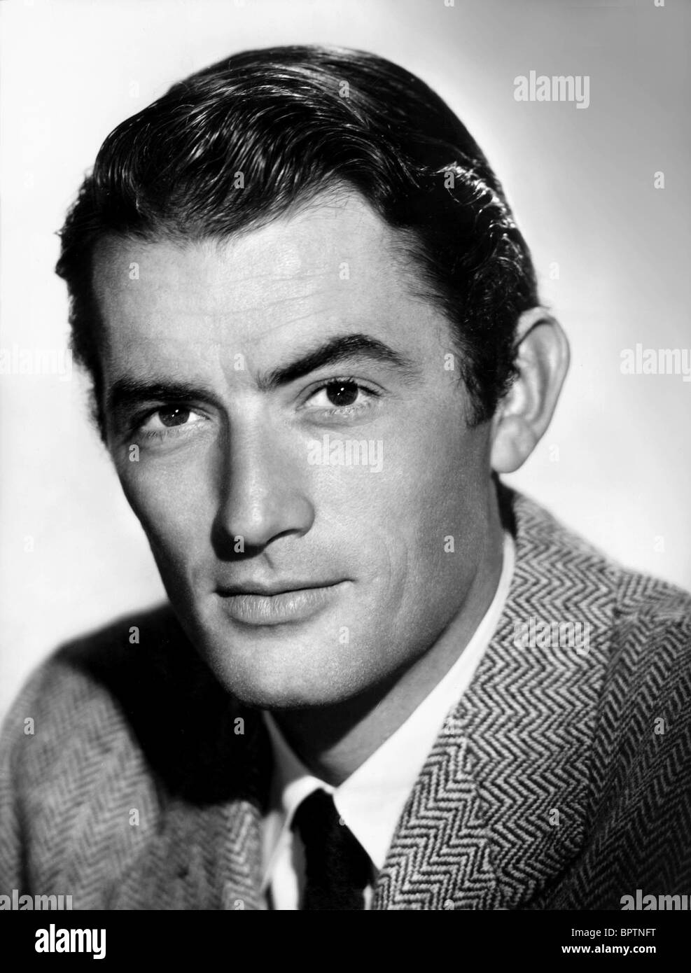 GREGORY PECK ACTOR (1962) Stock Photo
