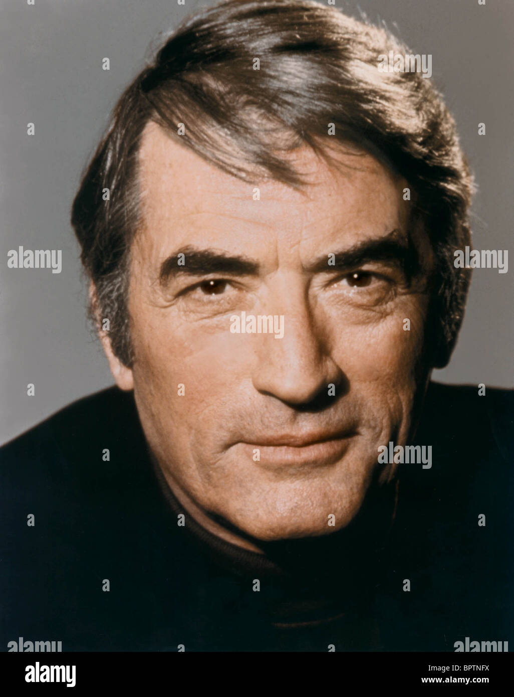 GREGORY PECK ACTOR (1962) Stock Photo
