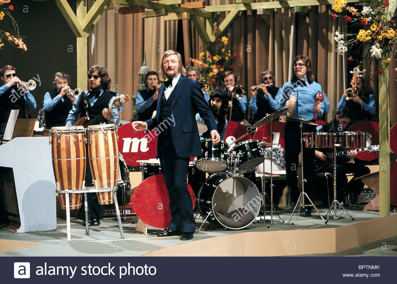 JAMES LAST & ORCHESTRA BIG BAND LEADER & COMPOSER (1973 Stock Photo ...