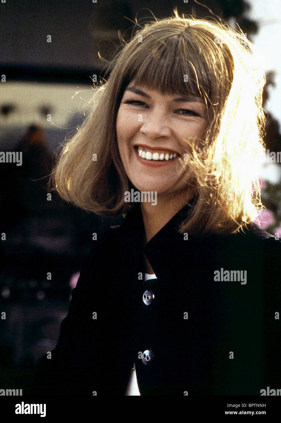 GLENDA JACKSON ACTRESS (1966) Stock Photo
