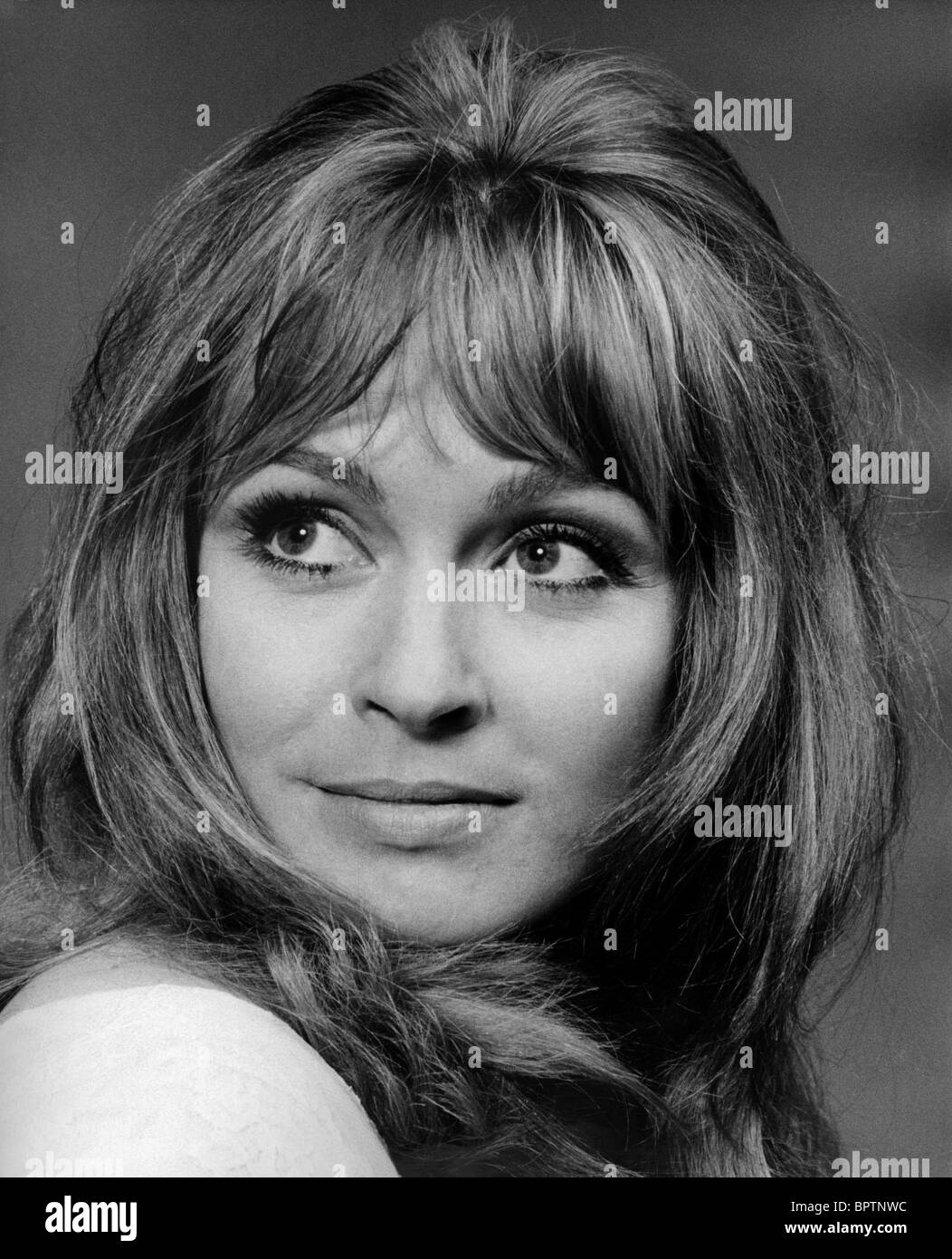 SUZY KENDALL ACTRESS (1970) Stock Photo