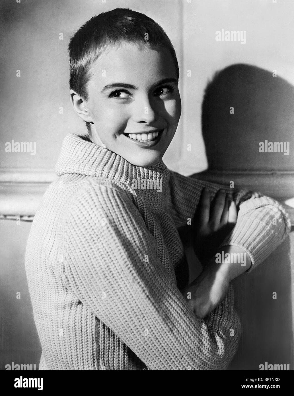 JEAN SEBERG ACTRESS (1957) Stock Photo