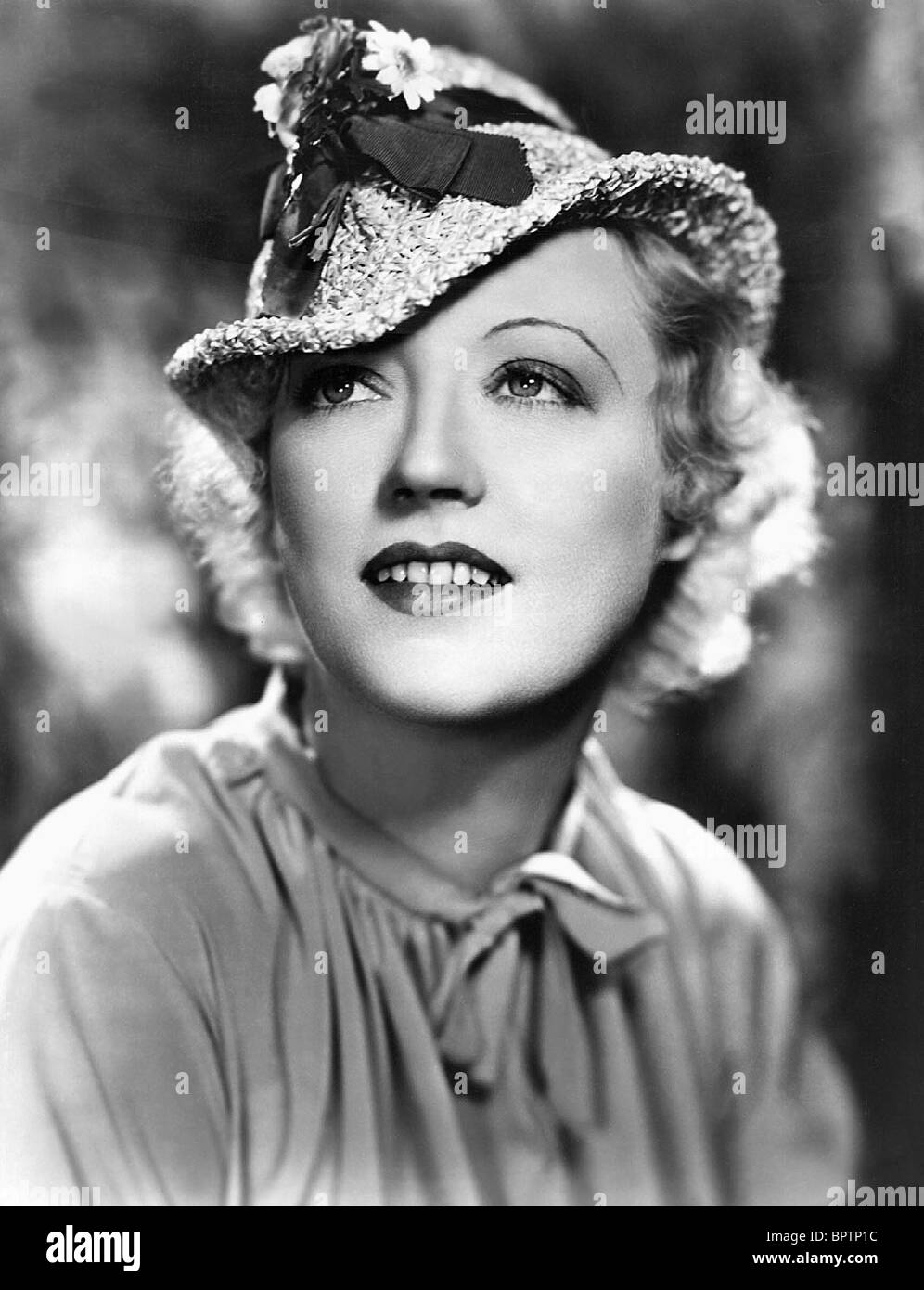 MARION DAVIES ACTRESS (1927) Stock Photo