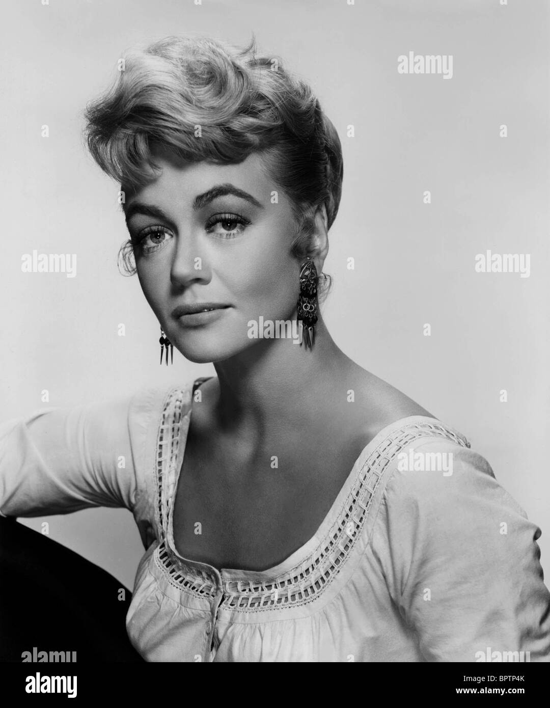 DOROTHY MALONE ACTRESS (1956) Stock Photo