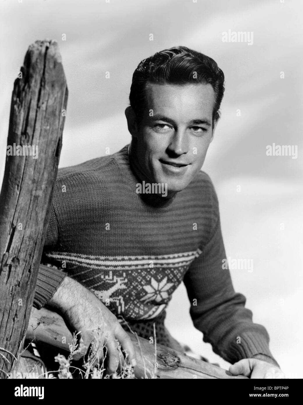 GUY MADISON ACTOR (1956 Stock Photo - Alamy