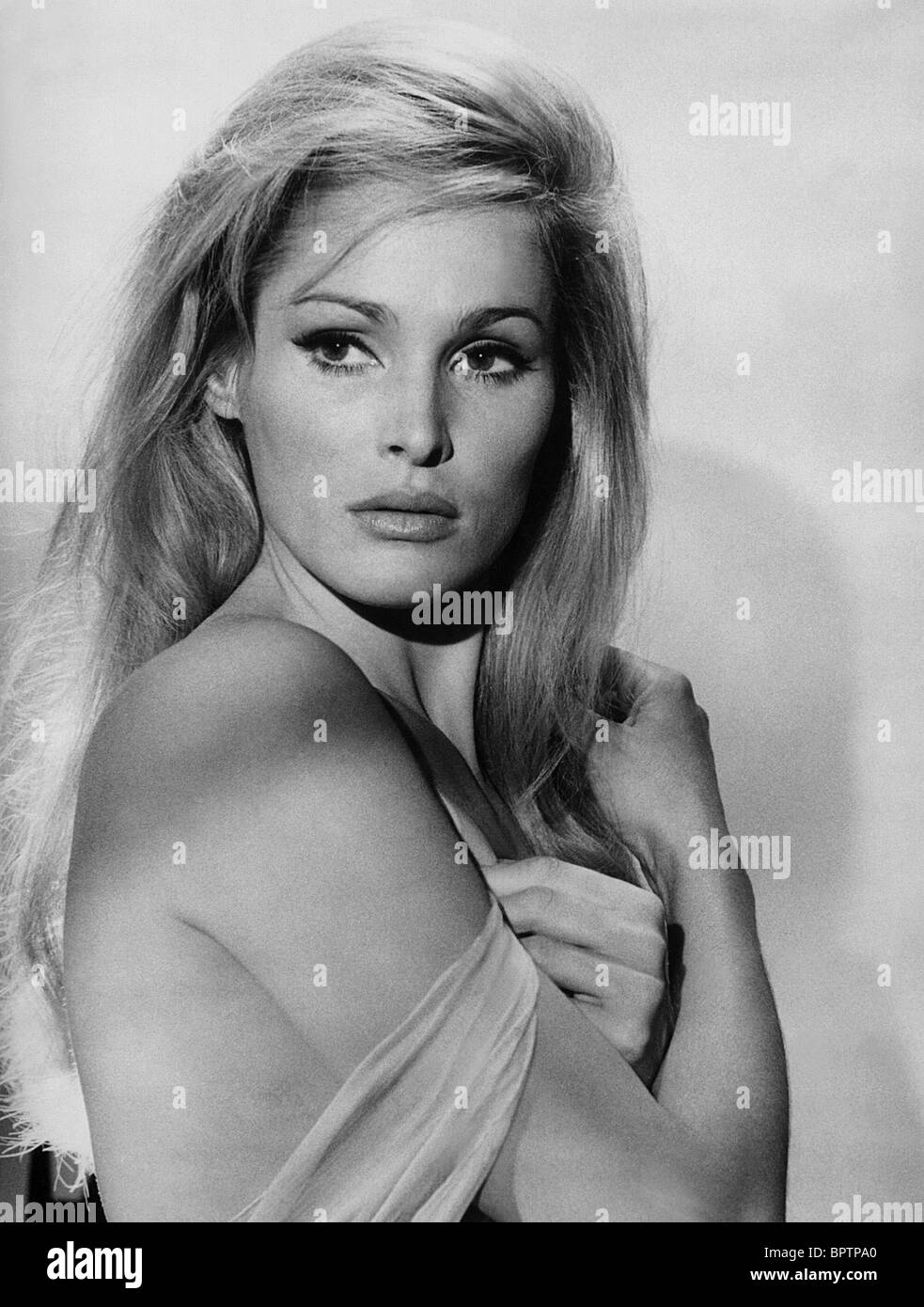 URSULA ANDRESS ACTRESS (1968) Stock Photo