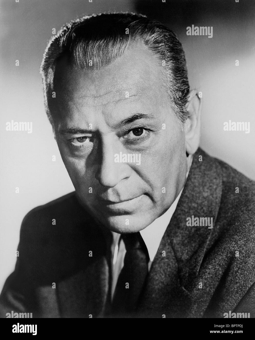 GEORGE RAFT ACTOR (1955 Stock Photo - Alamy