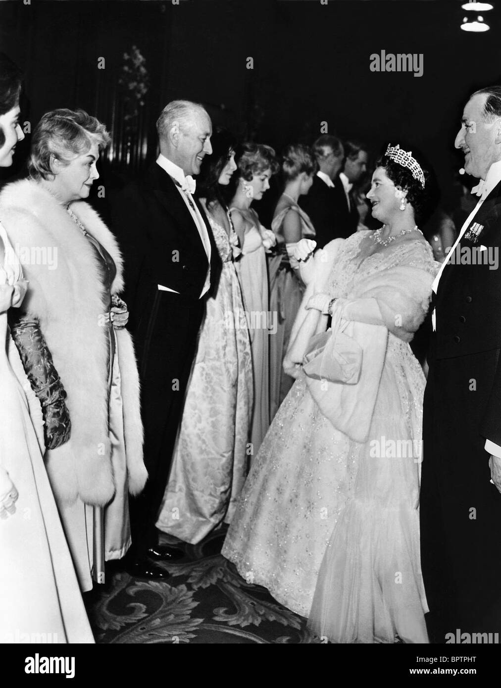 The Queen Mother High Resolution Stock Photography and Images Alamy