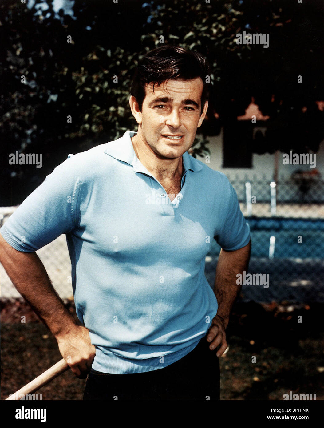 STUART WHITMAN ACTOR (1970 Stock Photo - Alamy