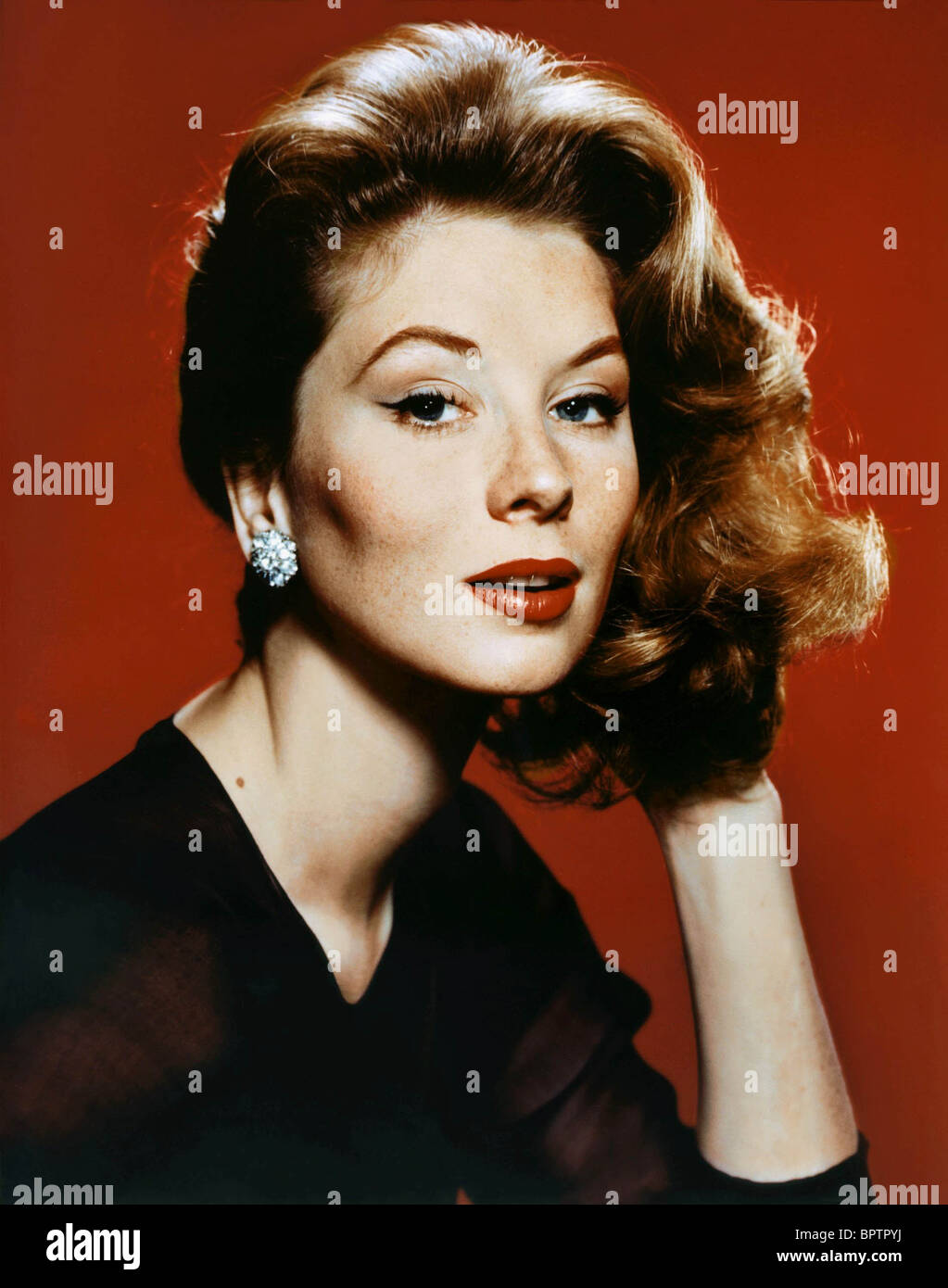 SUZY PARKER ACTRESS (1962) Stock Photo