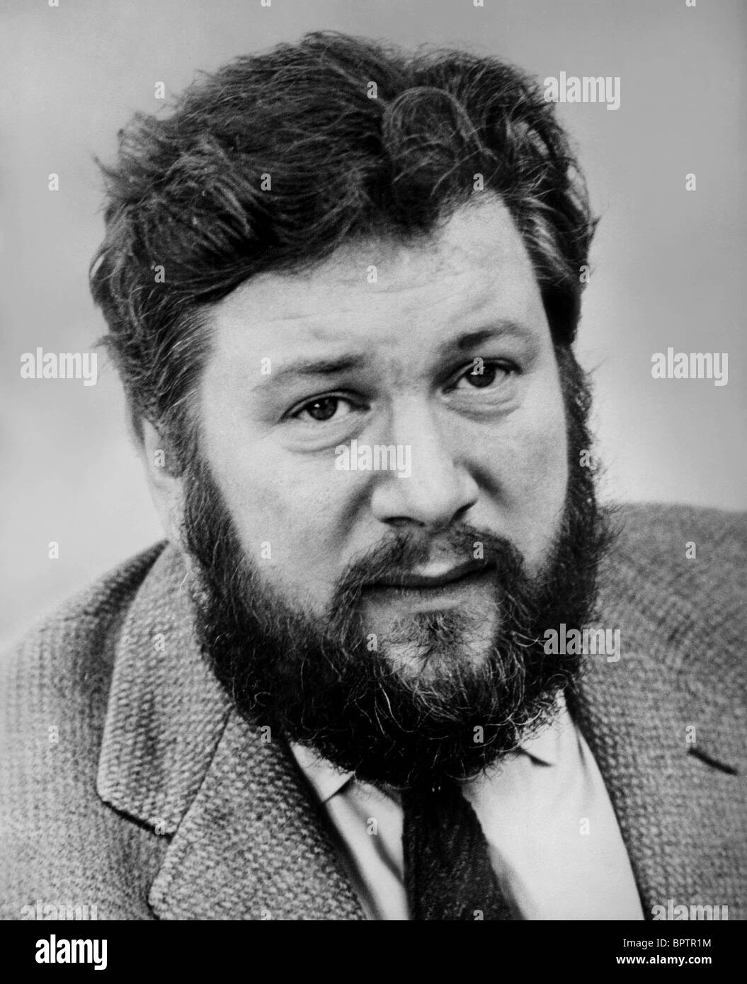 PETER USTINOV ACTOR (1972) Stock Photo