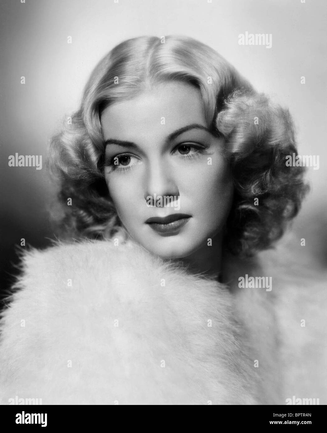 BETTY HUTTON ACTRESS (1945) Stock Photo