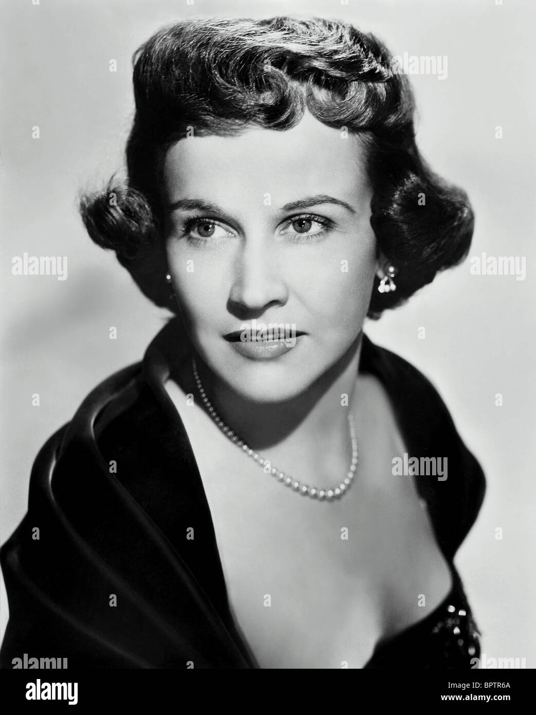 KIM HUNTER ACTRESS (1952) Stock Photo