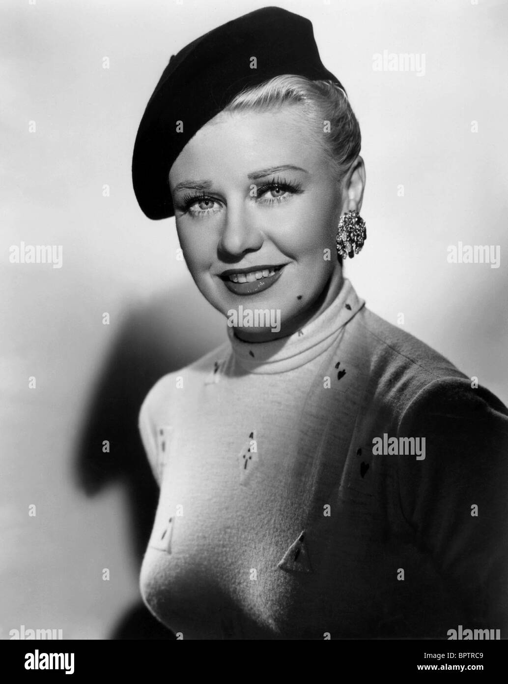 Ginger rogers Black and White Stock Photos & Images Alamy