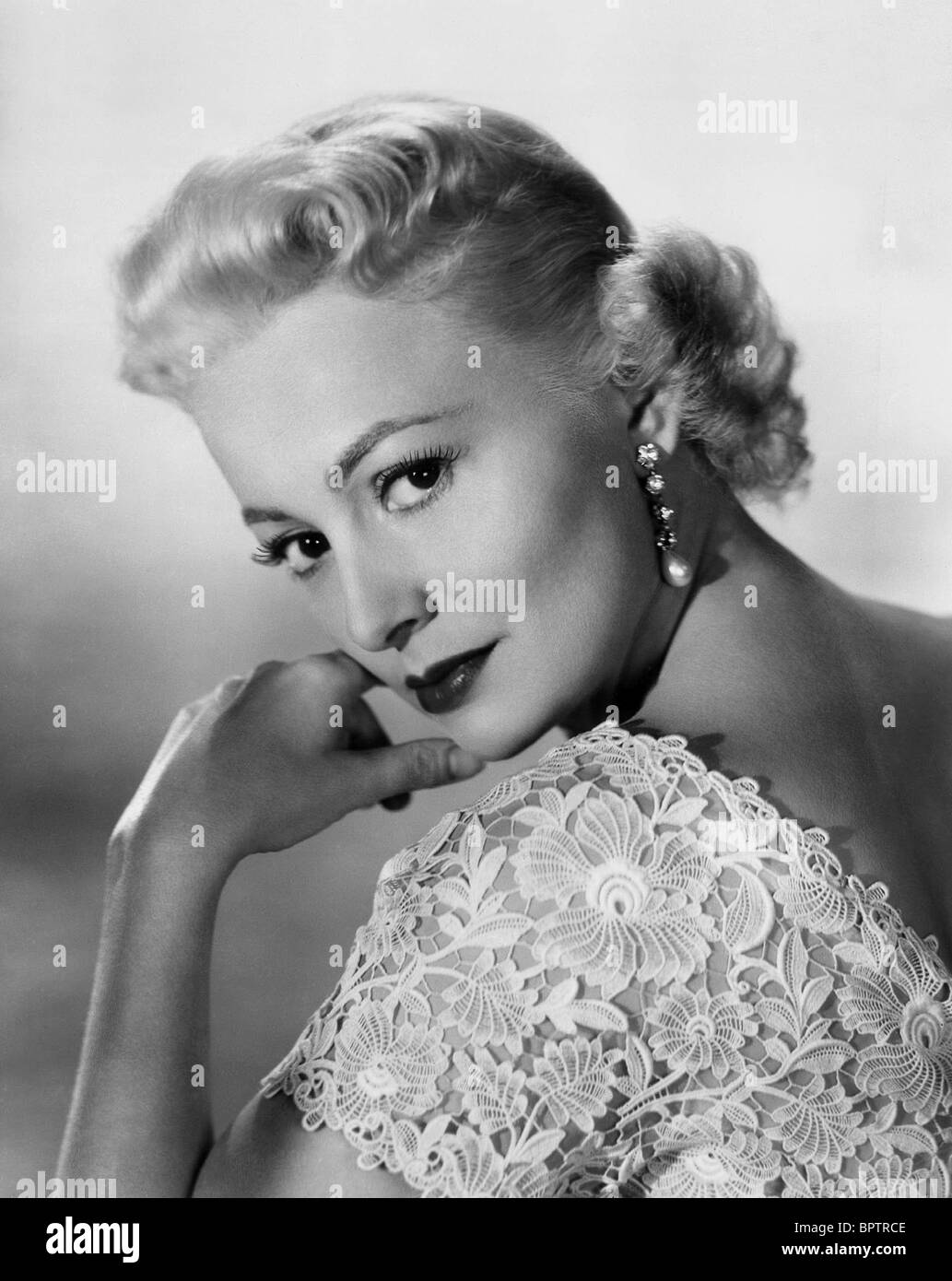 OLIVIA DE HAVILLAND ACTRESS (1955 Stock Photo - Alamy