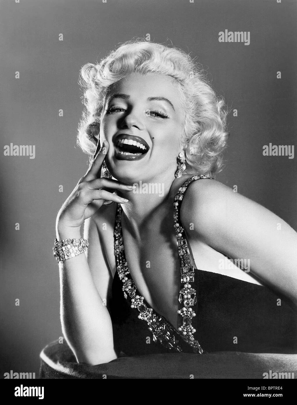 MARILYN MONROE ACTRESS (1954) Stock Photo