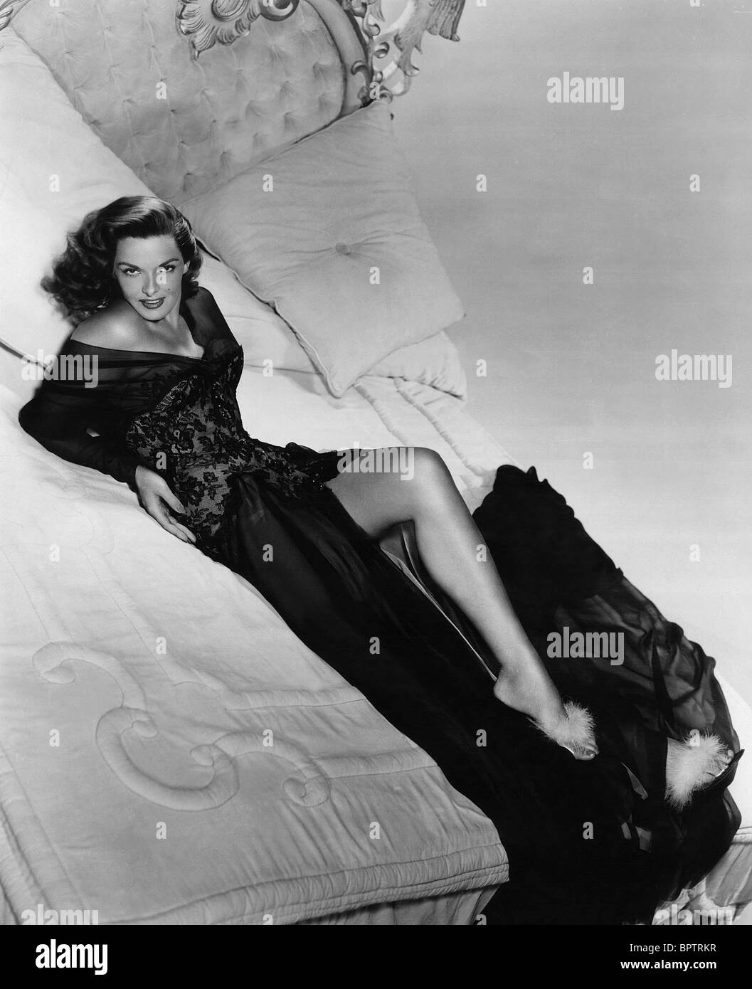 JANE RUSSELL ACTRESS (1951) Stock Photo