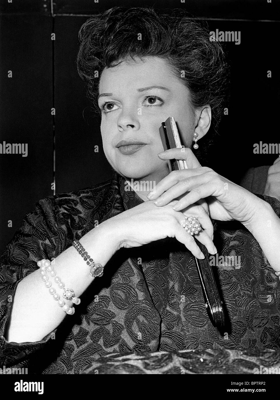 JUDY GARLAND ACTRESS (1963) Stock Photo
