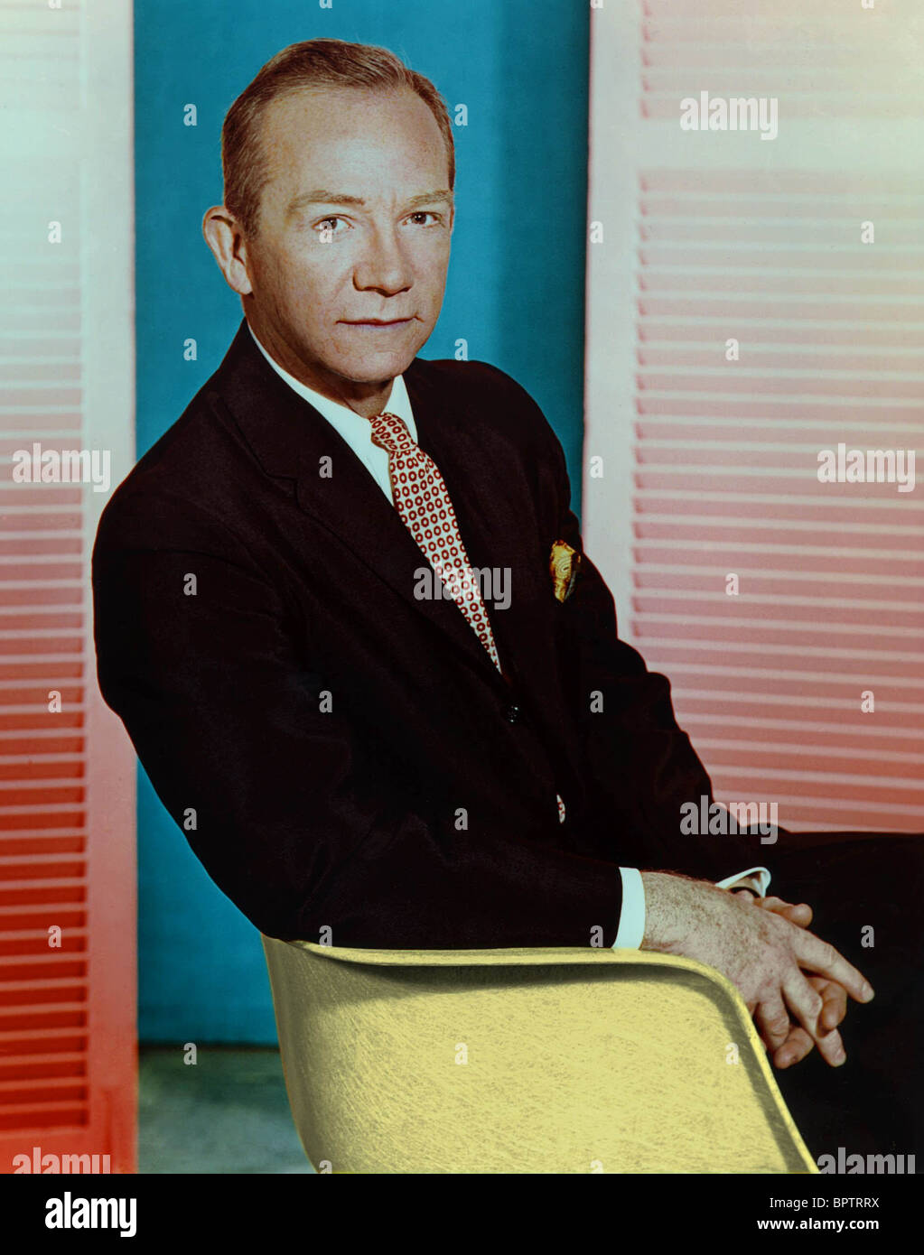 RAY WALSTON ACTOR (1963) Stock Photo