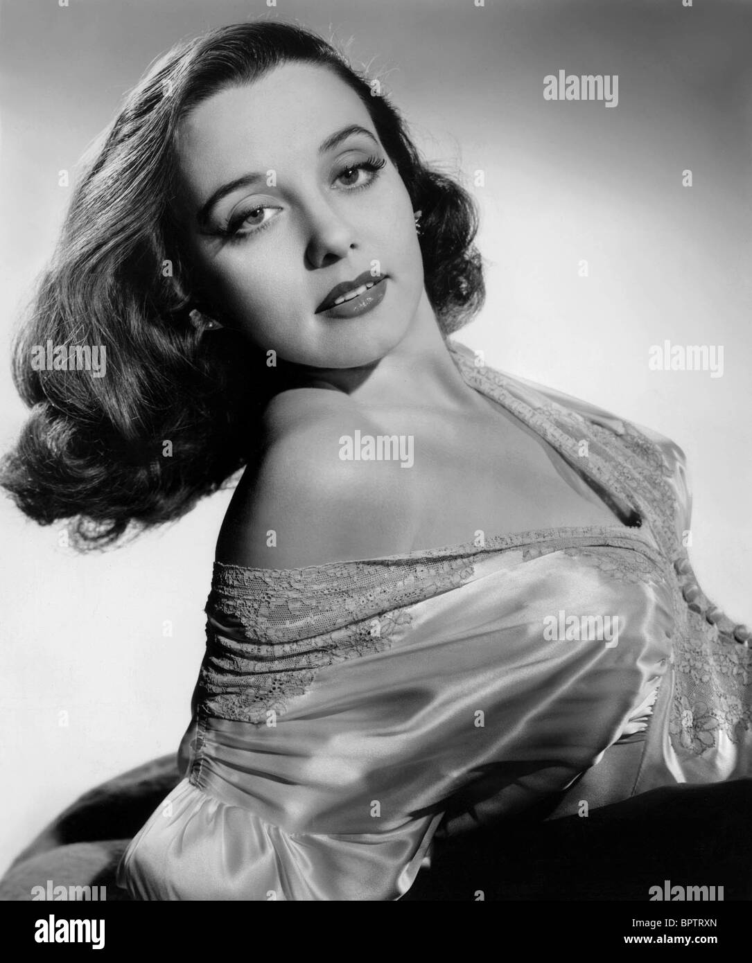 RUTH HUSSEY ACTRESS (1945) Stock Photo