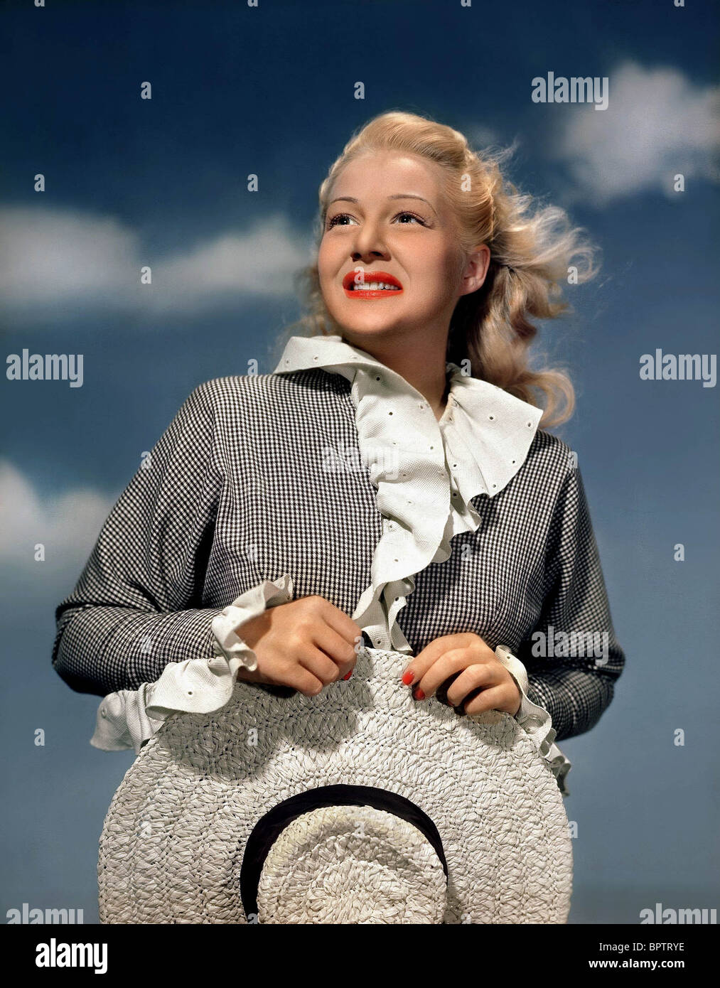 BETTY HUTTON ACTRESS (1946) Stock Photo