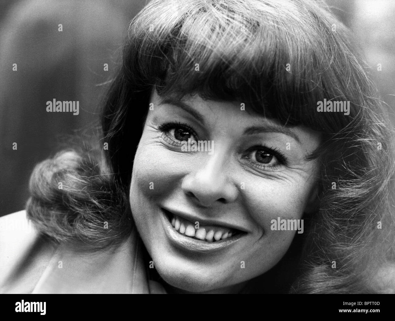 ANNE HEYWOOD ACTRESS (1978) Stock Photo