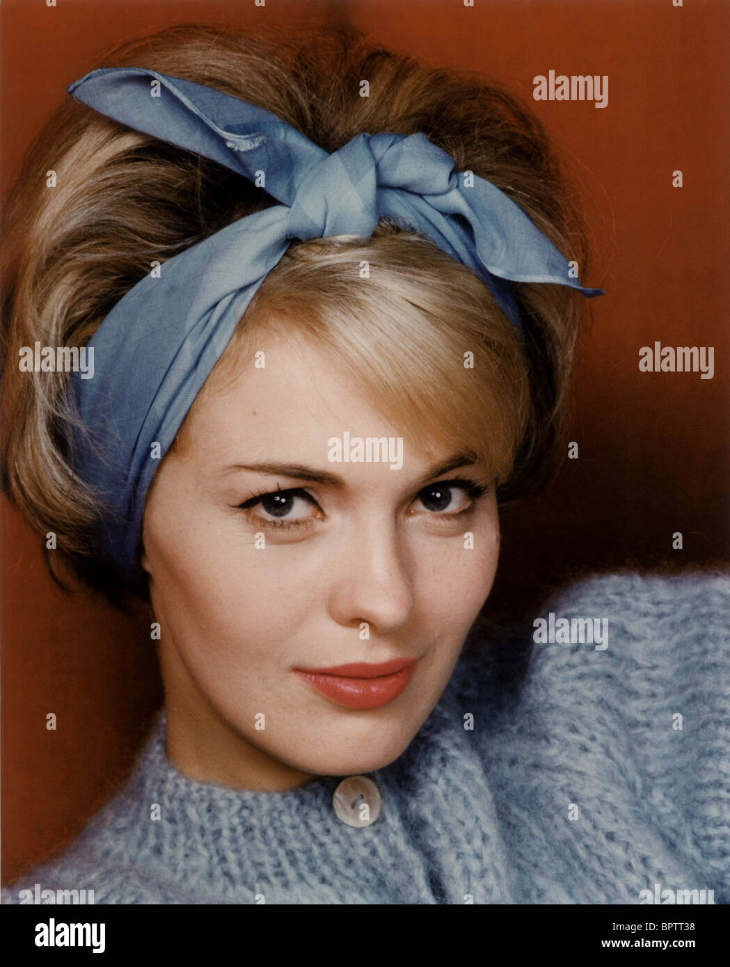 JEAN SEBERG ACTRESS (1965) Stock Photo